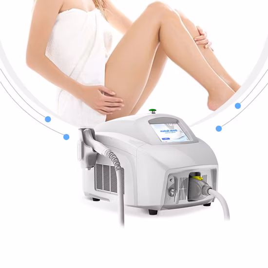 Dispositivo doméstico para depilação a laser salão de beleza tratamento facial e corporal