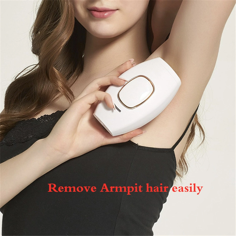 2021 Home Use Laser Hair Removal Device for Body Face Arm Leg with 500000 Flashes