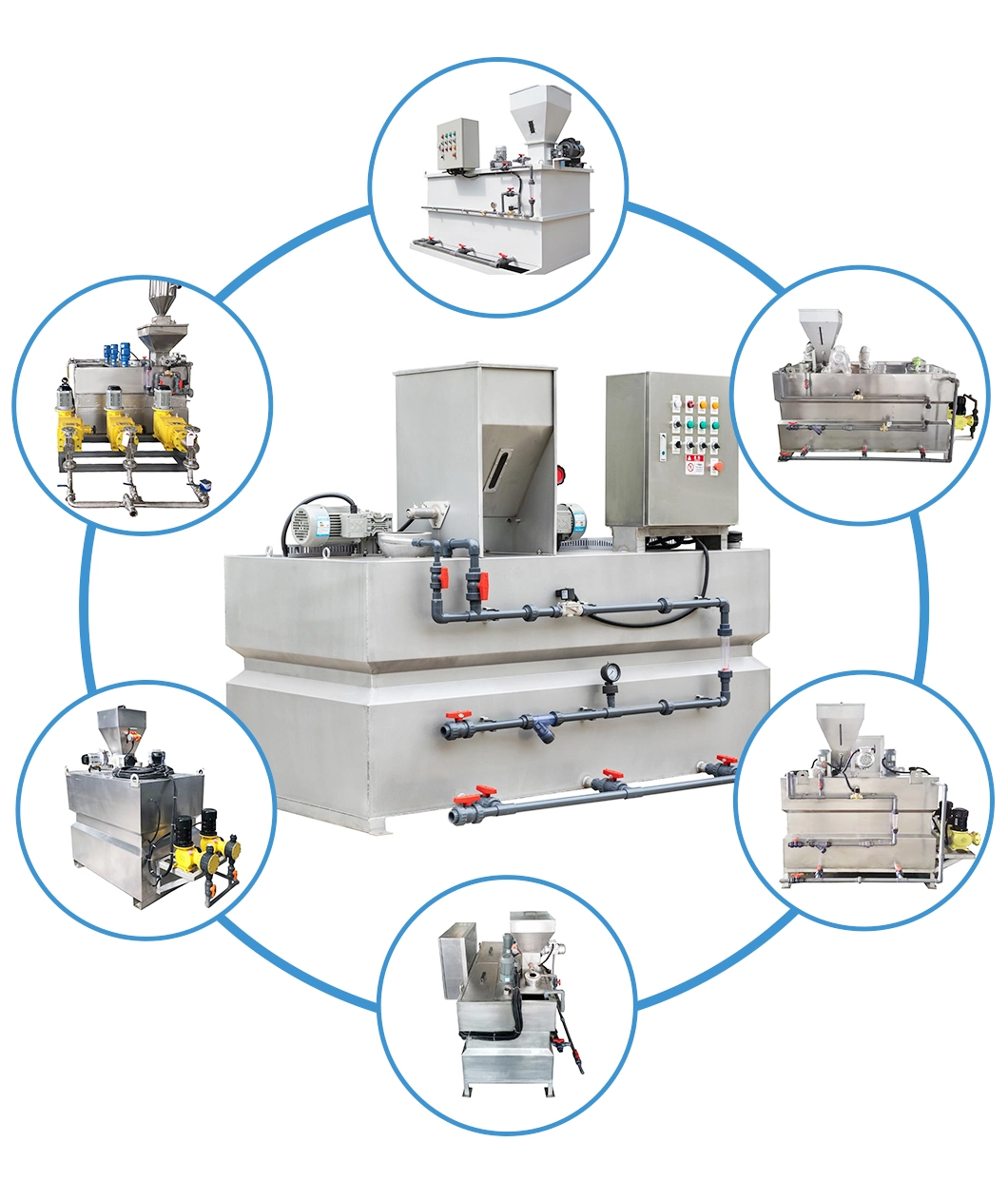 Automatic Dosing Device for Water Disinfection