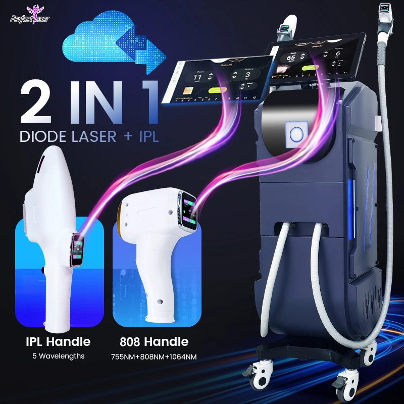 FDA Smooth Body Hair Removal Laser Acne Device