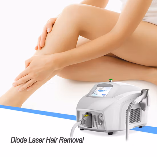 Laser Hair Removal Home Device Beautysalon Face Body Treatment